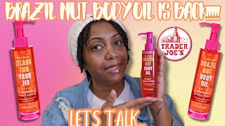 The Brazil Nut Body Oil Is Backkk My Thoughts On this Trending Body Oil Lets Chit Chat✨️ [upl. by Navonod]