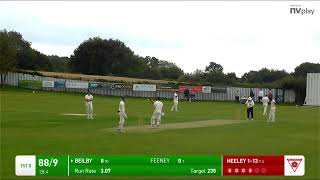 LIVE  ORTCC 1st XI v St Helens Town  LampDCC First Division  170824 [upl. by Eicarg]