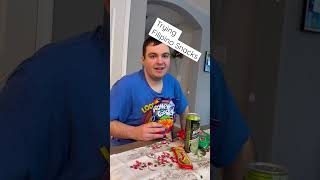 Craig Tries Filipino Snacks autism autismawareness filipinosnacks autistic [upl. by Eulalee]