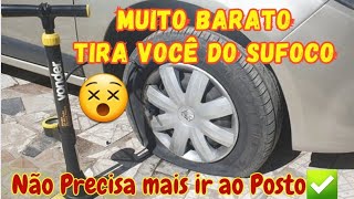 ✅️Avaliação e Testes Bomba de Encher Pneu de Carro Moto Bicicleta e Inflável  Vonder [upl. by Ted981]