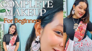 Complete Makeup for Beginners  Makeup tips and tricks for perfect makeup [upl. by Felske]