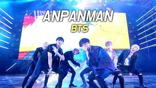 BTS  앙팡맨 ANPANMAN  LED FANCAM  LOTTE FAMILY CONCERT 2018  방탄소년단 180622 [upl. by Castillo]