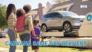 Carvana Launches SameDay Delivery in Newark [upl. by Juditha]