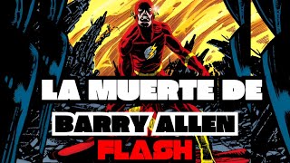 La muerte de BARRY ALLEN FLASH  THE GOD ANTI VENOM [upl. by Ethelyn]