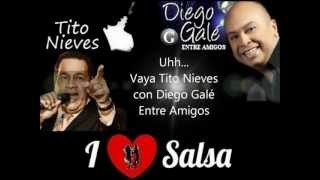 Cuando Estés Con ÉL  Diego Galé  Entre Amigos  Letra [upl. by Edvard]