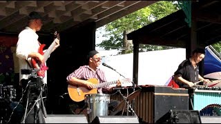 Brasilian Vibes Trio live at Slyfest 17 Sherman NY [upl. by Tankoos255]