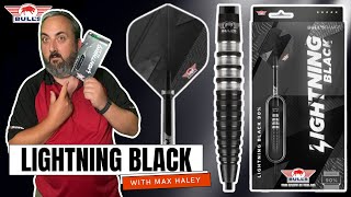 LIGHTNING BLACK BULLS DART REVIEW WITH MAX HALEY [upl. by Malonis]