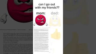 Can I go out with my friends editzviralshort funny❤️❤️🔥🔥🔥 [upl. by Sherurd]