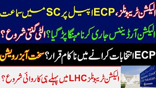 ECP appeal against Election Tribunals Promulgation of the Election Ordinance backfiredBig News LHC [upl. by Eileek850]