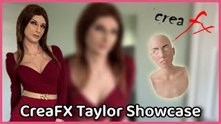 All in Red  CreaFX Taylor Showcase [upl. by Evad]