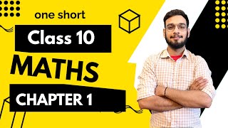 COMPLETE CHAPTER 1 CLASS 10 MATHS  real numbers  cbse maths cbseboardsmaths class10 [upl. by Olegnaleahcim]