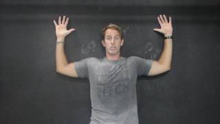 Shoulder Wall Slides For Better Posture [upl. by Chasse]