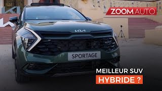 Le meilleur SUV Hybride au Maroc  Kia Sportage 2022 plus grand plus moderne plus sobre [upl. by Ardel51]