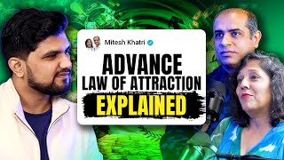 Advance Law Of Attraction Explained  How To Attract Money Love amp Career MiteshKhatriLOA [upl. by Gombosi526]