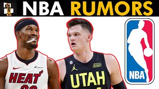 NBA Rumors Heat TRADING Jimmy Butler Walker Kessler Trade QampA [upl. by Warder487]