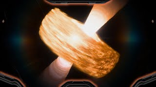 Falling Into a Black Hole Simulation Quasar [upl. by Odlaumor]