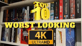 Top 10 Worst Looking 4k Ultra HD Bluray Transfers [upl. by Aisanat]