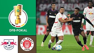 RB Leipzig vs FC StPauli ᴴᴰ 29102024  DFBPokal 2425  EA FC 25 [upl. by Eiten979]