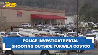 BREAKING Police on the scene of shooting at Tukwila Costco [upl. by Aleel]