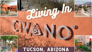 Civano Neighborhood Tucson Arizona [upl. by Ladin]