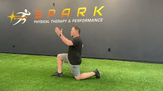 Functionally Fit HalfKneeling Hip Flexor Stretch [upl. by Aenaj254]