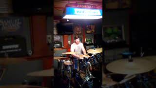 Pail Revere and the Raiders  Cherokee People Drum Cover [upl. by Nyssa]