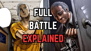 Sakamoto vs Takamura Full Fight Explained  Sakamoto Days [upl. by Isiad]