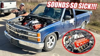 Introducing Our NEW quotWork Truckquot  1000hp ZZ632 GM Crate Engine Absolutely RIPS [upl. by Tallu]