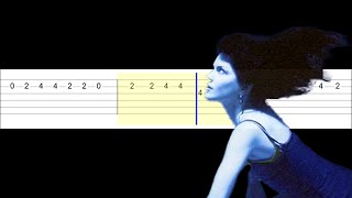 The Marias  No One Noticed Easy Guitar Tabs Tutorial [upl. by Heigl]