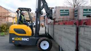 Loadmac 825 Truck Mounted Forklift [upl. by Vivyanne]