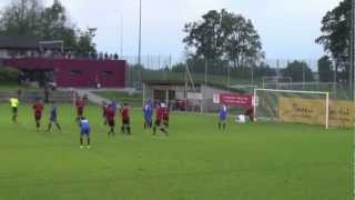 FC Seuzach vs FC Sirnach 32  Traumtor von Stephan Oergel [upl. by Faulkner]