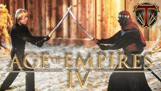 KINGSLAYING In AOE4  Age of Empires 4 FFA Showdowns [upl. by Syah]