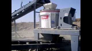 SMAN Vertical Shaft Impactor vsi crusher [upl. by Cavallaro]