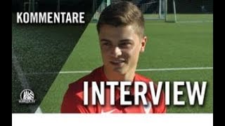 Bei Eintracht Frankfurt ausgebildet beim SC Nienstedten gefeiert Daniel Tönges im Interview [upl. by Odlavu934]