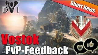 Destiny 2 Euer Feedback zur PvPMap Vostok  Was fehlt euch noch in Destiny 2 [upl. by Acker]