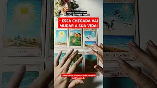 ESSA CHEGADA VAI MUDAR A SUA VIDA tarot conselhododia amor espiritualidade [upl. by Odnanref]