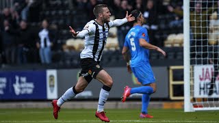 HIGHLIGHTS  NOTTS COUNTY v STOCKPORT COUNTY [upl. by Wolf]