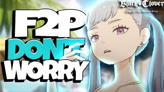 F2P PLAYERS THERES HOPE HOW YOU CAN GET BOTH NOELLE amp JULIUS MAYBE  Black Clover Mobile [upl. by Namyac]