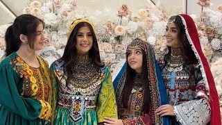 Best Afghan wedding with beautiful Attan dance performance 2024 ❤️🇦🇫 [upl. by Leibman]