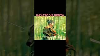 hayato vs kenta fight 😈 [upl. by Eyanaj]