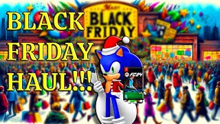 Black Friday Sales What Did You Get [upl. by Keldah232]