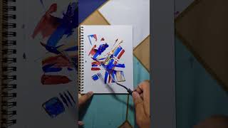 Kandinsky art artwork abstractpainting viralshorts shorts shortvideo artworld subscribe [upl. by Ahsinut]