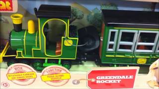 POSTMAN PAT STEAM TRAIN THE GREENDALE ROCKET GREAT TOY [upl. by Sidonie364]