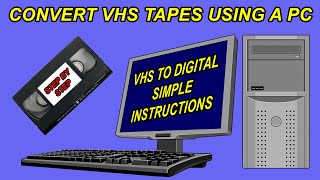 How To Convert Your VHS Tapes  Convert VHS To Digital [upl. by Evangelina]