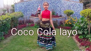 Coco Cola layo Dance video  Ritika Rana  Ruchika Jangid  Kay D  New Haryanvi Song 2020 [upl. by Hinch]