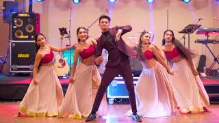 quotSurprise Wedding Dance for Thoshika amp Sachith  Dance Group Stuns the Crowdquot [upl. by Dnaltiak]