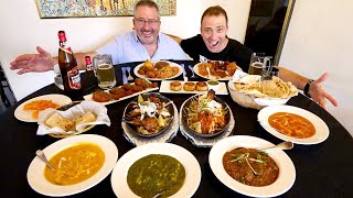 All You Can Eat INDIAN BUFFET at Taste Buds of India in Coral Gables  Miami Florida [upl. by Arocal]