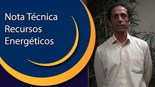 Nota Técnica  Recursos Energéticos [upl. by Zat]