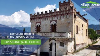 Great Quirky Castle Like Property in Capestrano With Views and Terrace Italy Virtual Property Tours [upl. by Audrie]