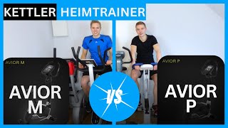 Kettler Heimtrainer Avior M vs Avior P  Klare Entscheidung oder doch knappes Rennen [upl. by Helbonna]